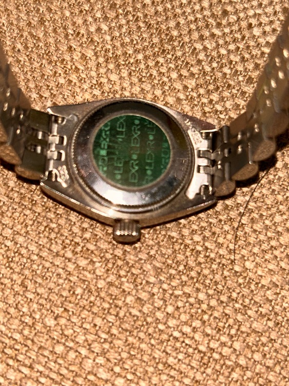 ロレックス デイトジャスト （高級時計）の商品画像 - 査定依頼日：2025年7月30日 - 最高査定価格：1,050,000円