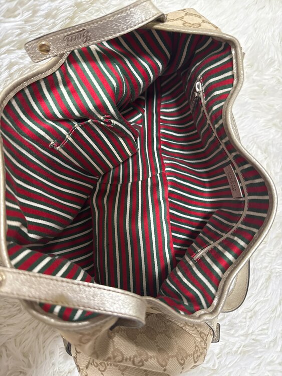 GUCCI アビー　トートバッグ　キャンバス（ブランドバッグ）の商品画像 - 査定依頼日：2025年5月24日 - 最高査定価格：50,000円