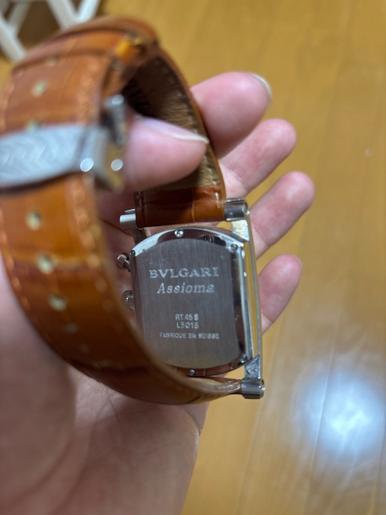 ブルガリ アショーマ （高級時計）の商品画像 - 査定依頼日：2025年8月15日 - 最高査定価格：350,000円