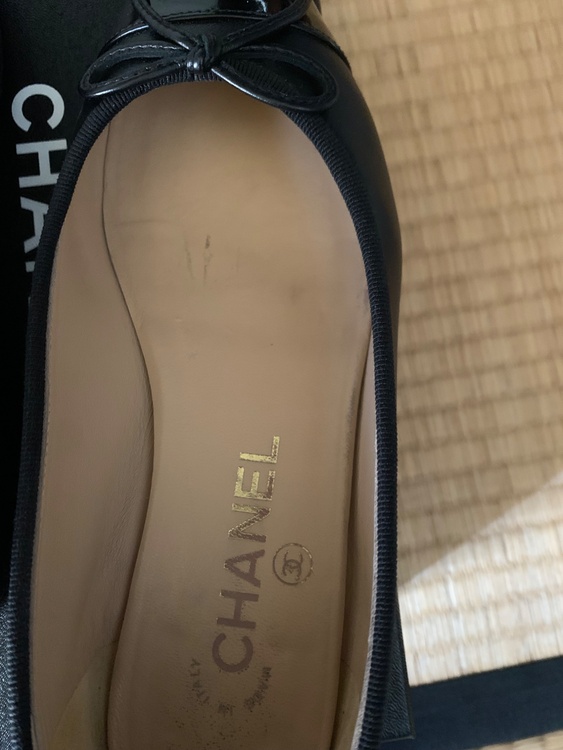 バレエシューズ（ブランド財布・小物）の商品画像 - 査定依頼日：2026年1月20日 - 最高査定価格：15,000円