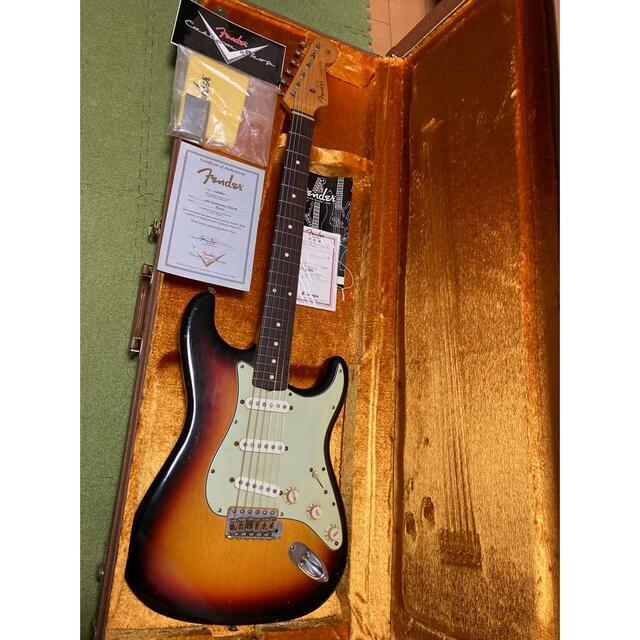 Fender Custom shop 2003 reric ストラトキャスター（ピアノ・楽器・PA機材）の商品画像 - 査定依頼日：2026年3月20日 - 最高査定価格：400,000円