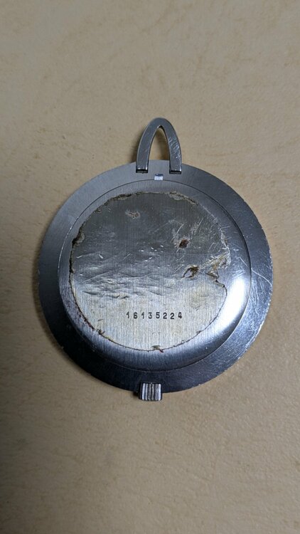 ロンジン懐中時計（高級時計）の商品画像 - 査定依頼日：2026年2月11日 - 最高査定価格：25,000円