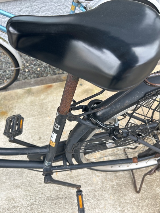 Chelsa[チェルサ]27吋 シティーサイクル 外装6段/ブラック（自転車）の商品画像 - 査定依頼日：2026年3月2日 - 最高査定価格：3,000円