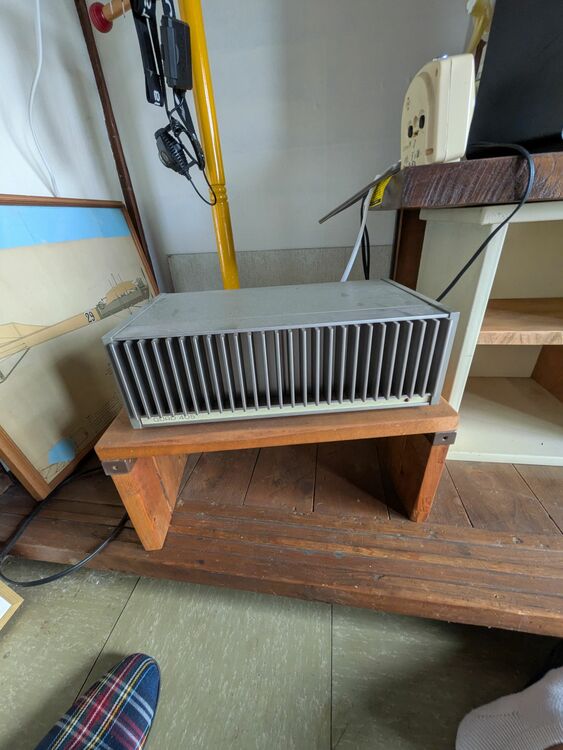 QUDA A405ステレオパワーアンプ（オーディオ・スピーカー）の商品画像 - 査定依頼日：2025年10月16日 - 最高査定価格：10,000円