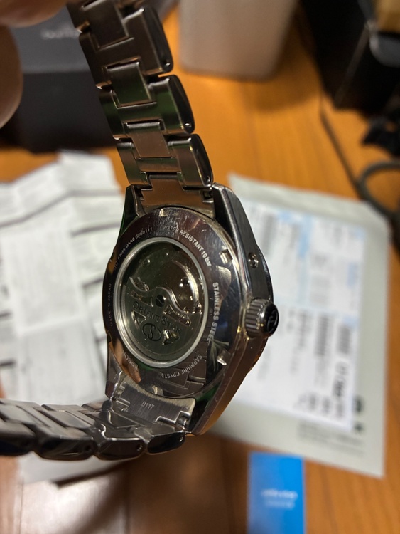 オリエントスター（高級時計）の商品画像 - 査定依頼日：2026年2月19日 - 最高査定価格：50,000円