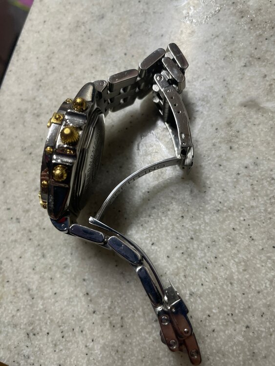 ブライトリング クロノマット B1335（高級時計）の商品画像 - 査定依頼日：2025年3月18日 - 最高査定価格：210,000円