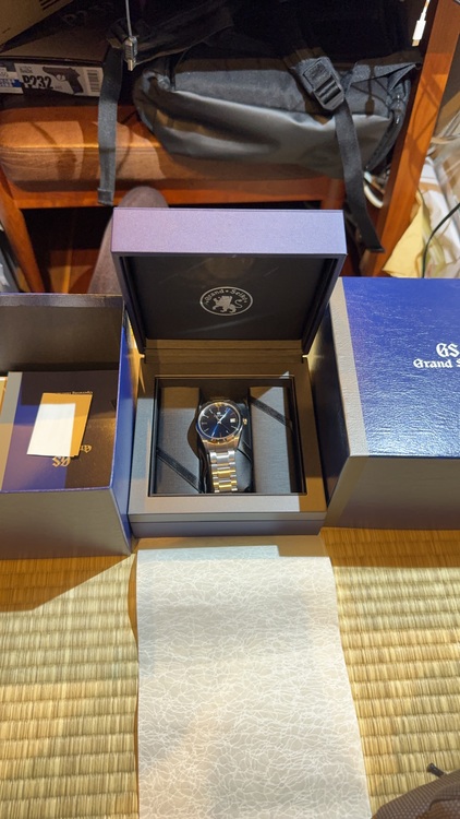 SBGP013（高級時計）の商品画像 - 査定依頼日：2025年10月27日 - 最高査定価格：110,000円