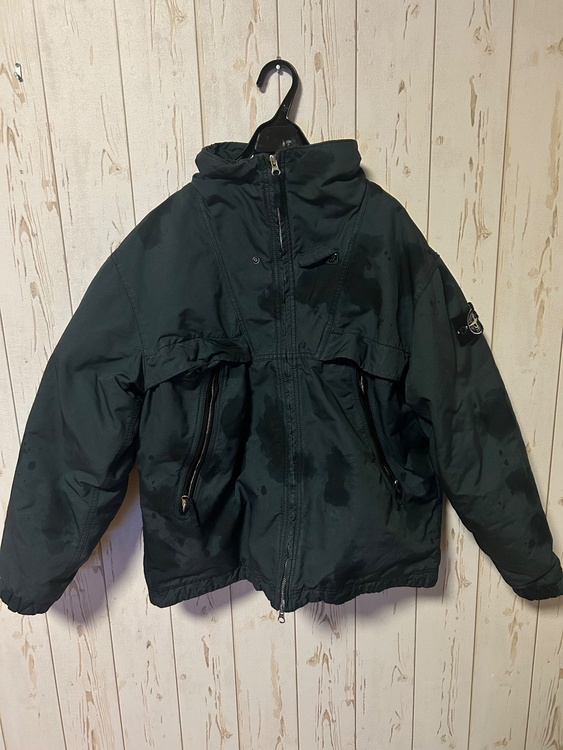 HAND COLOURING ON DAVID-TC DOWN（古着・ファッション）の商品画像 - 査定依頼日：2026年1月10日 - 最高査定価格：60,000円