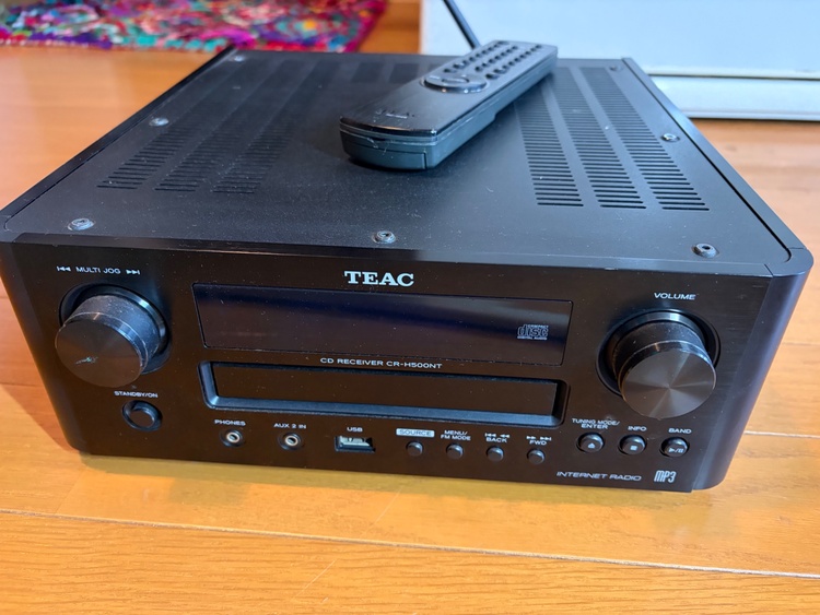 CDプレイヤー TEAC CR-H700（オーディオ・スピーカー）の商品画像 - 査定依頼日：2026年1月28日 - 最高査定価格：3,510円