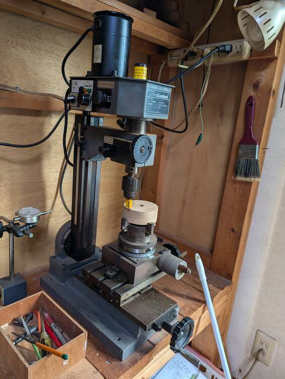 Mr.Meister　ミニフライス盤Littlemilling1（電動工具・農機具・業務用機械）の商品画像 - 査定依頼日：2024年10月7日 - 最高査定価格：22,000円