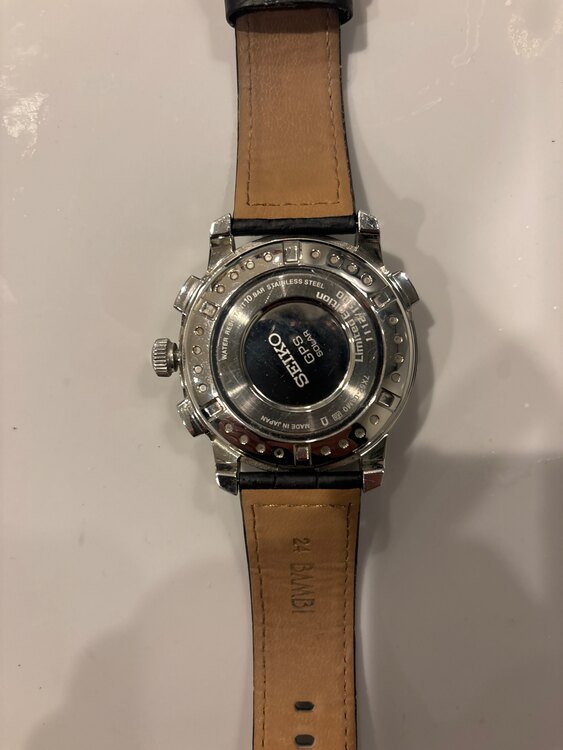 セイコー その他 7X52-0AM（高級時計）の商品画像 - 査定依頼日：2025年1月28日 - 最高査定価格：15,000円