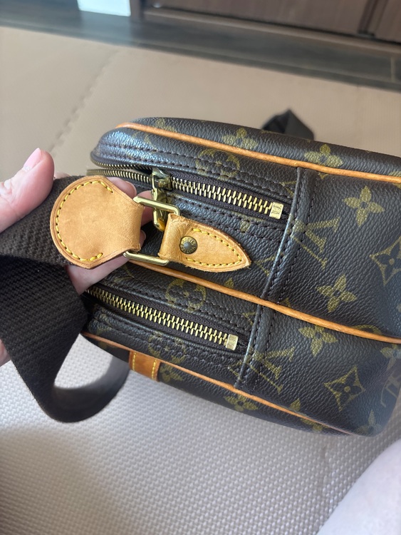 リポーター（ブランドバッグ）の商品画像 - 査定依頼日：2025年7月8日 - 最高査定価格：70,000円