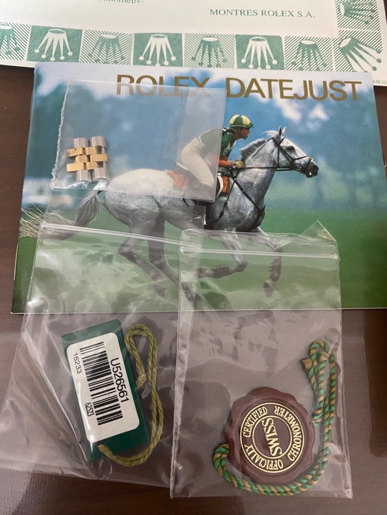 ロレックス デイトジャスト 1623（高級時計）の商品画像 - 査定依頼日：2025年11月27日 - 最高査定価格：940,000円