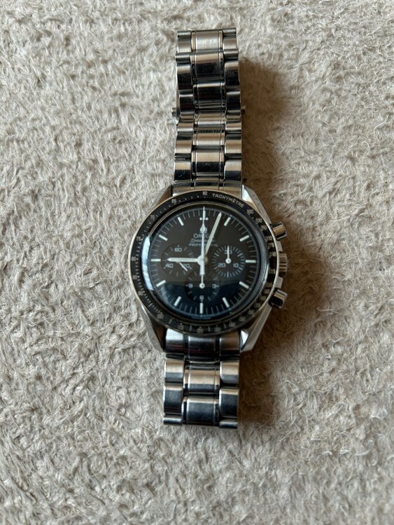 オメガ スピードマスター 3572.5（高級時計）の商品画像 - 査定依頼日：2025年5月1日 - 最高査定価格：570,000円