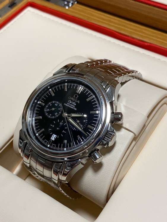 オメガデビル　4541.5（高級時計）の商品画像 - 査定依頼日：2025年11月24日 - 最高査定価格：500,000円