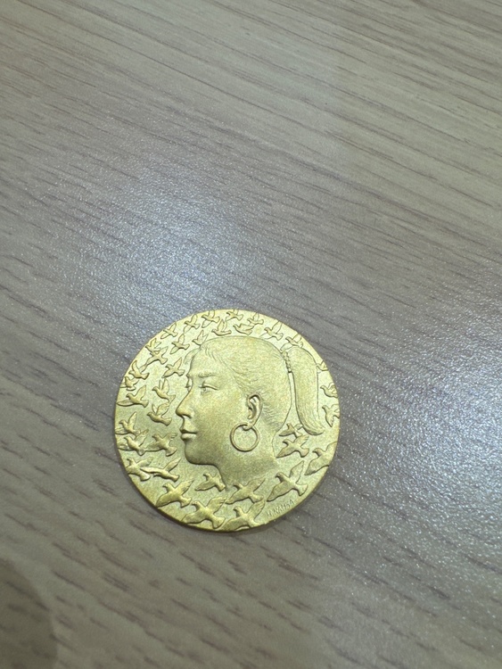 純金記念硬貨（金・貴金属）の商品画像 - 査定依頼日：2026年9月26日 - 最高査定価格：420,000円