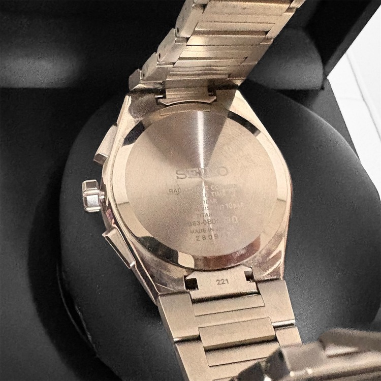 セイコー その他 sbxy05（高級時計）の商品画像 - 査定依頼日：2026年2月22日 - 最高査定価格：70,000円