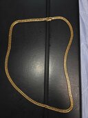 喜平ダブル18K50Gネックレス（金・貴金属）の商品画像 - 査定依頼日：2026年8月29日 - 最高査定価格：837,000円