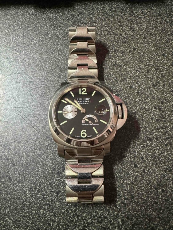 パネライ ルミノール FIRENZE1860（高級時計）の商品画像 - 査定依頼日：2025年12月28日 - 最高査定価格：450,000円