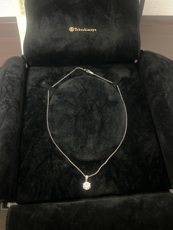 ダイアモンドネックレス（宝石）の商品画像 - 査定依頼日：2025年9月22日 - 最高査定価格：250,000円