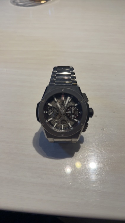 ウブロ ビックバン （高級時計）の商品画像 - 査定依頼日：2025年11月24日 - 最高査定価格：1,210,000円