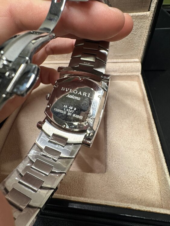 ブルガリ アショーマ （高級時計）の商品画像 - 査定依頼日：2025年4月4日 - 最高査定価格：145,000円
