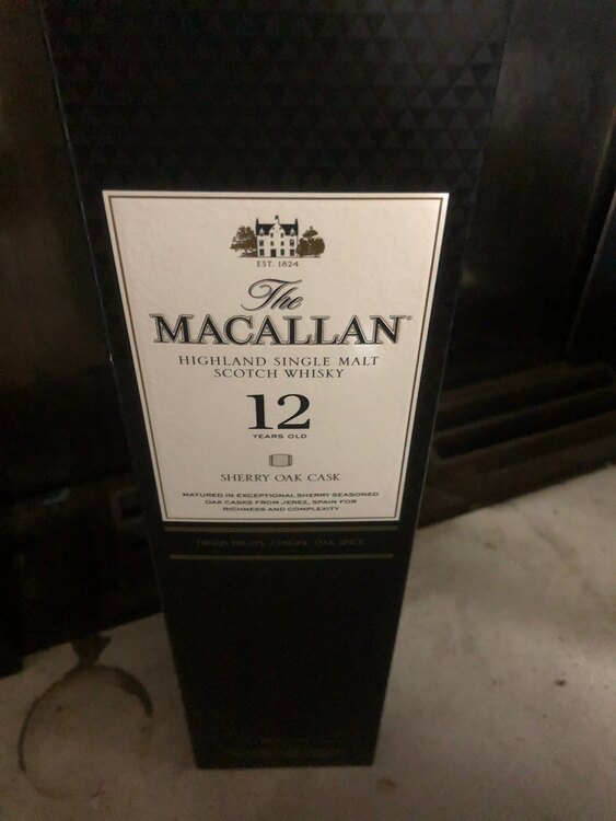マッカラン12年（お酒）の商品画像 - 査定依頼日：2025年4月22日 - 最高査定価格：8,000円