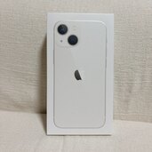iPhone13mini スターライト 256GB（スマホ）の商品画像 - 査定依頼日：2024年4月24日 - 最高査定価格：56,000円