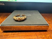 クロムハーツ 22K BABYCLSC ベイビークラシック ダブルフローラル