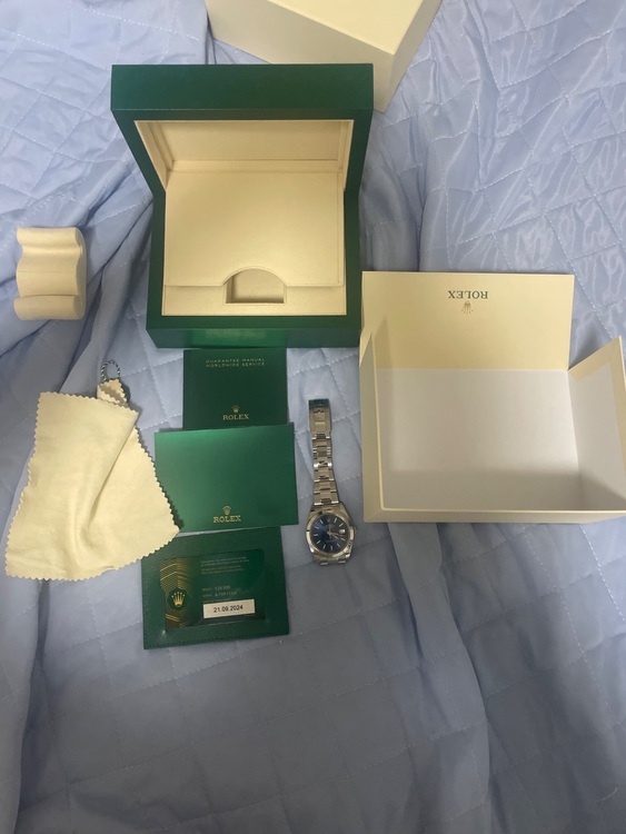 ロレックス デイトジャスト 126300（高級時計）の商品画像 - 査定依頼日：2025年10月8日 - 最高査定価格：1,200,000円