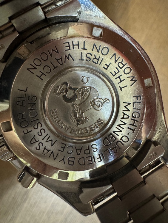 オメガ スピードマスター （高級時計）の商品画像 - 査定依頼日：2025年10月15日 - 最高査定価格：500,000円