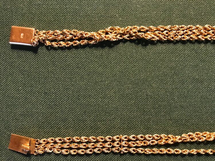 K18 ネックレス 26g（金・貴金属）の商品画像 - 査定依頼日：2025年1月5日 - 最高査定価格：282,000円