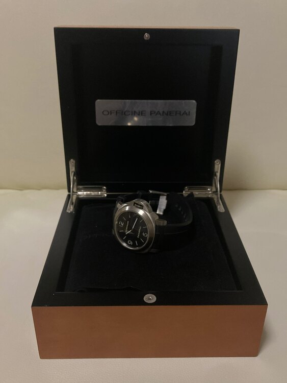 パネライ ルミノール pam00176（高級時計）の商品画像 - 査定依頼日：2025年5月1日 - 最高査定価格：500,000円