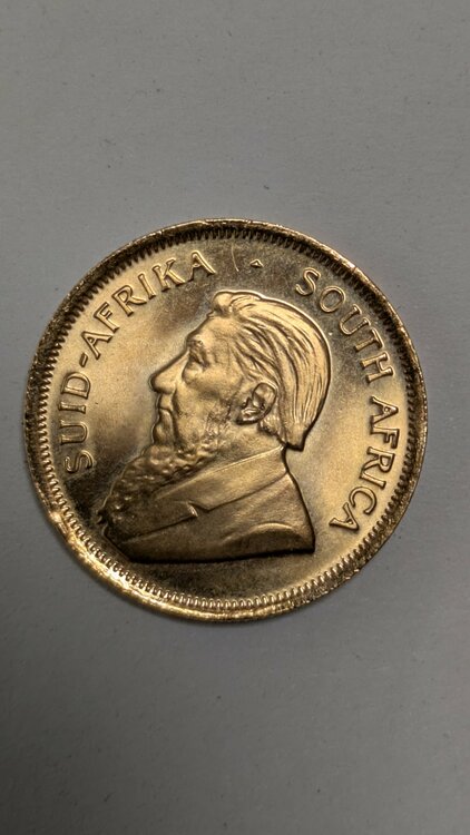 クルーガランド19841/4㌉（金・貴金属）の商品画像 - 査定依頼日：2026年2月25日 - 最高査定価格：210,000円