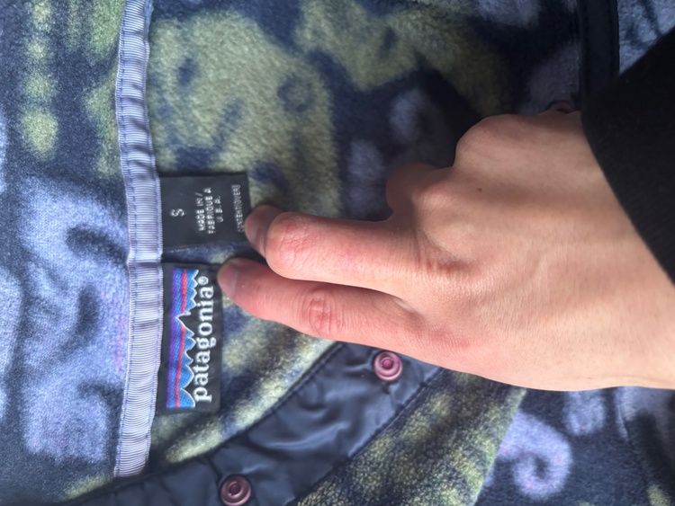 Patagonia  snapT クリーチャー（古着・ファッション）の商品画像 - 査定依頼日：2026年2月26日 - 最高査定価格：100,000円