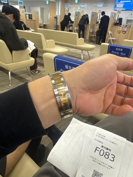 ロレックス デイトナ （高級時計）の商品画像 - 査定依頼日：2026年4月9日 - 最高査定価格：3,600,000円