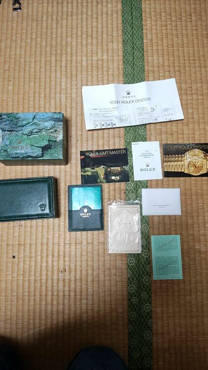 ロレックス GMTマスター 16710（高級時計）の商品画像 - 査定依頼日：2025年6月30日 - 最高査定価格：1,550,000円