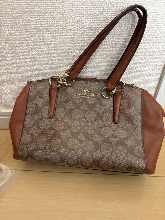 コーチバッグ（ブランドバッグ）の商品画像 - 査定依頼日：2026年4月26日 - 最高査定価格：1,500円