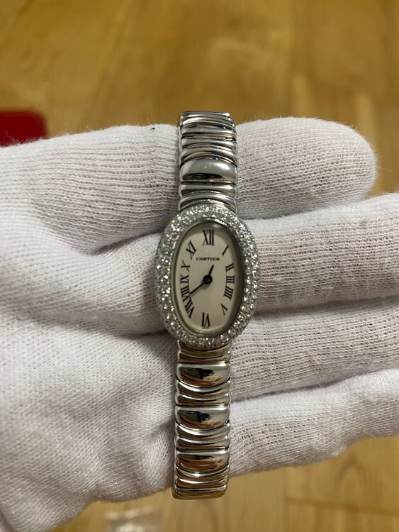 カルティエ ベニュワール （高級時計）の商品画像 - 査定依頼日：2025年1月16日 - 最高査定価格：1,350,000円