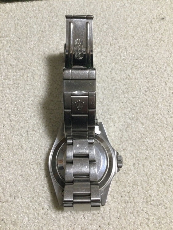 ロレックス サブマリーナー 1661（高級時計）の商品画像 - 査定依頼日：2026年1月29日 - 最高査定価格：1,470,000円