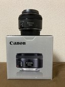 単焦点レンズEF50mm（カメラ）の商品画像 - 査定依頼日：2023年6月18日 - 最高査定価格：9,500円
