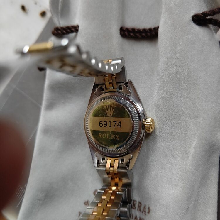 ロレックス デイトジャスト 69174（高級時計）の商品画像 - 査定依頼日：2025年6月23日 - 最高査定価格：630,000円
