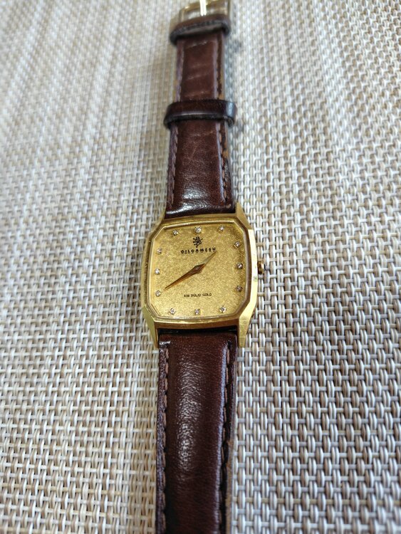 GILGAMESH K18（高級時計）の商品画像 - 査定依頼日：2026年2月2日 - 最高査定価格：300,000円