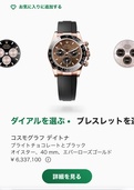 126515LN（高級時計）の商品画像 - 査定依頼日：2026年4月29日 - 最高査定価格：8,100,000円