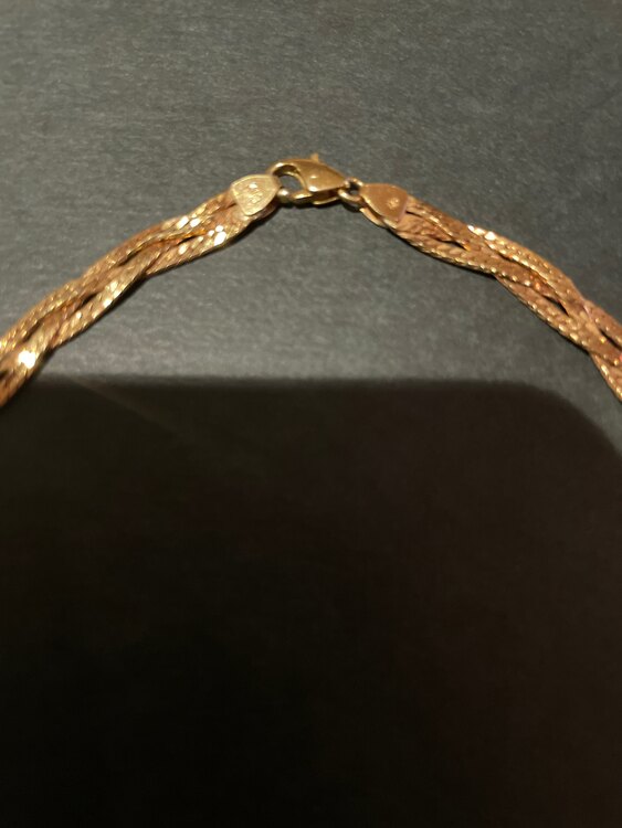 ネックレス（金・貴金属）の商品画像 - 査定依頼日：2025年5月31日 - 最高査定価格：249,000円