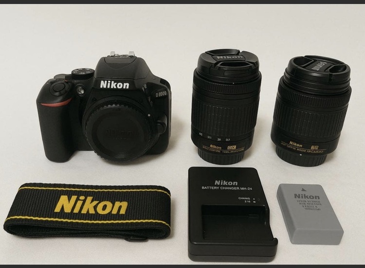 Nikon一眼レフカメラ（カメラ）の商品画像 - 査定依頼日：2026年2月27日 - 最高査定価格：50,000円