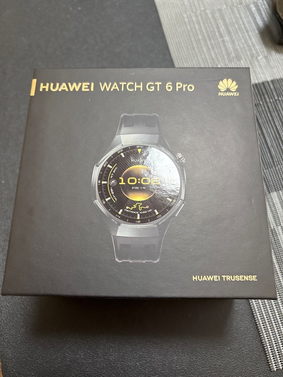 HUAWEI WATCHGT6Pro（金・貴金属）の商品画像 - 査定依頼日：2026年8月23日 - 最高査定価格：21,000円