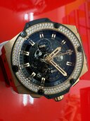 ゴールドダイヤ（高級時計）の商品画像 - 査定依頼日：2024年8月4日 - 最高査定価格：2,650,000円