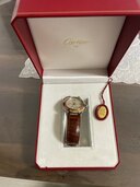 カルティエ パシャ w310125（高級時計）の商品画像 - 査定依頼日：2025年2月12日 - 最高査定価格：320,000円