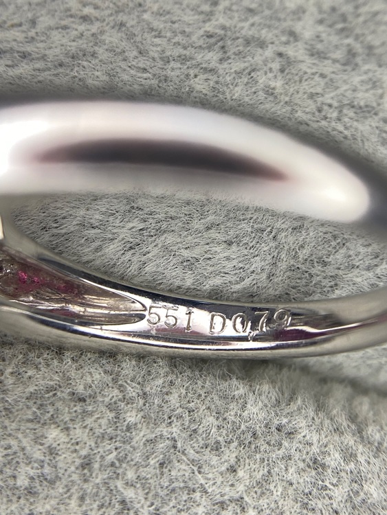 天然ルベライト pt900 ダイヤモンド リング（宝石）の商品画像 - 査定依頼日：2025年6月27日 - 最高査定価格：200,000円